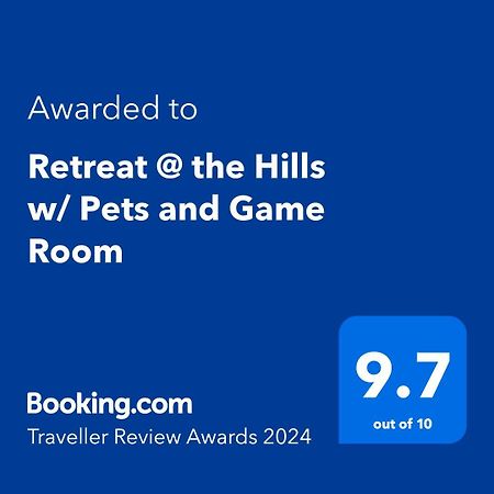 Retreat @ The Hills W/ Pets And Game Room Branson Exteriör bild