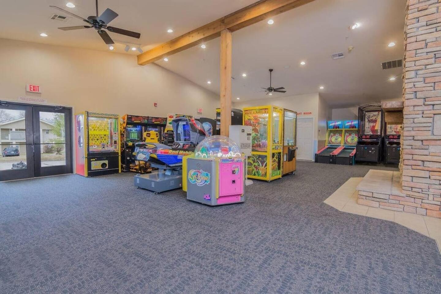 Retreat @ The Hills W/ Pets And Game Room Branson Exteriör bild